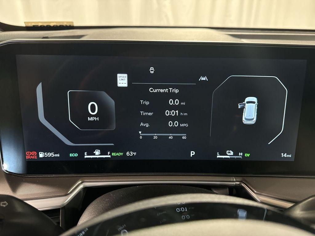 new 2025 Kia Sorento Hybrid car, priced at $47,682