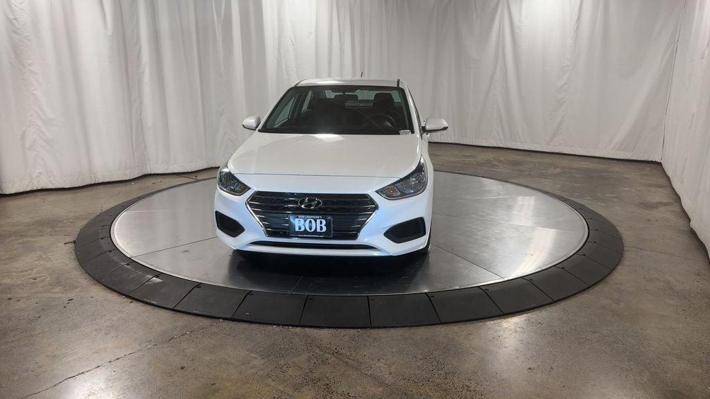 used 2022 Hyundai Accent car, priced at $16,895