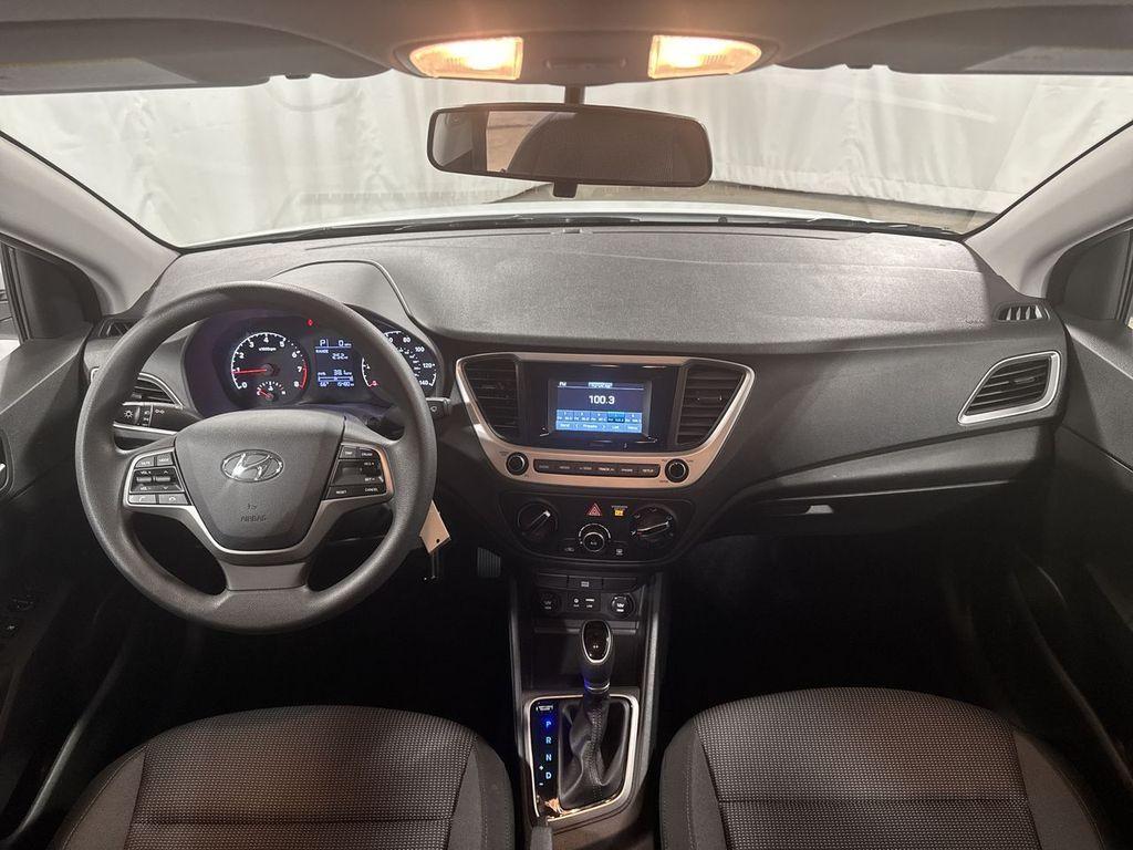 used 2022 Hyundai Accent car, priced at $16,895