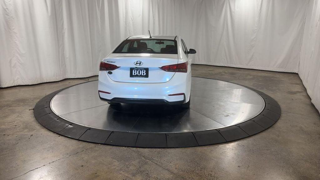 used 2022 Hyundai Accent car, priced at $16,895