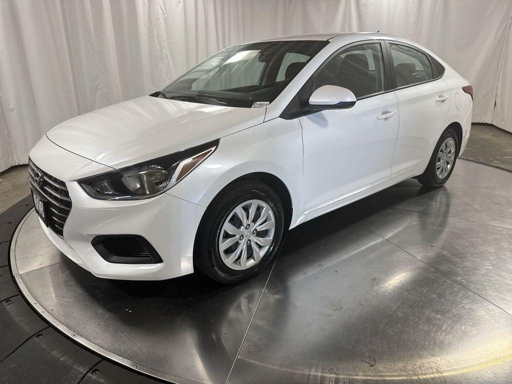 used 2022 Hyundai Accent car, priced at $16,895