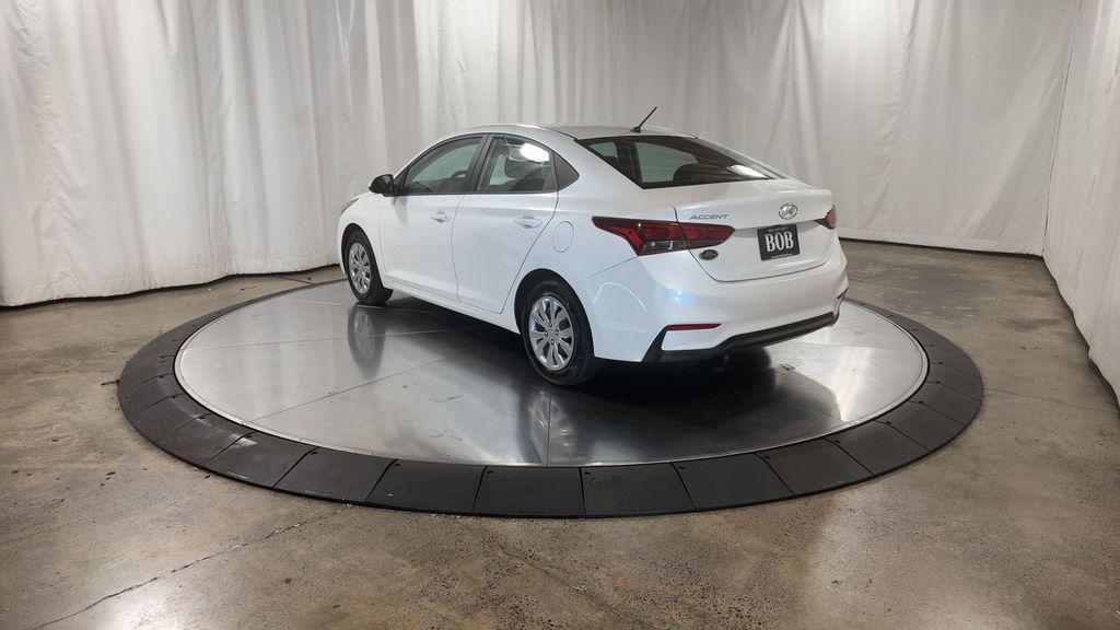 used 2022 Hyundai Accent car, priced at $16,895