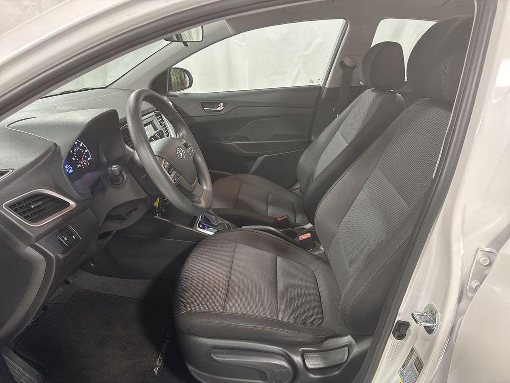 used 2022 Hyundai Accent car, priced at $16,895