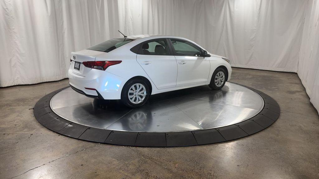 used 2022 Hyundai Accent car, priced at $16,895