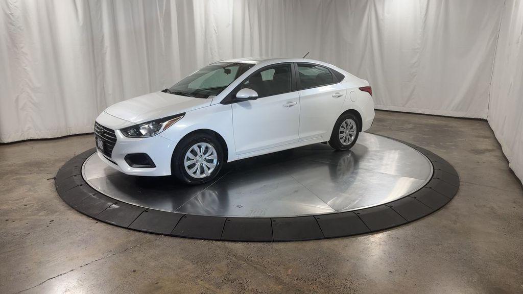 used 2022 Hyundai Accent car, priced at $16,895