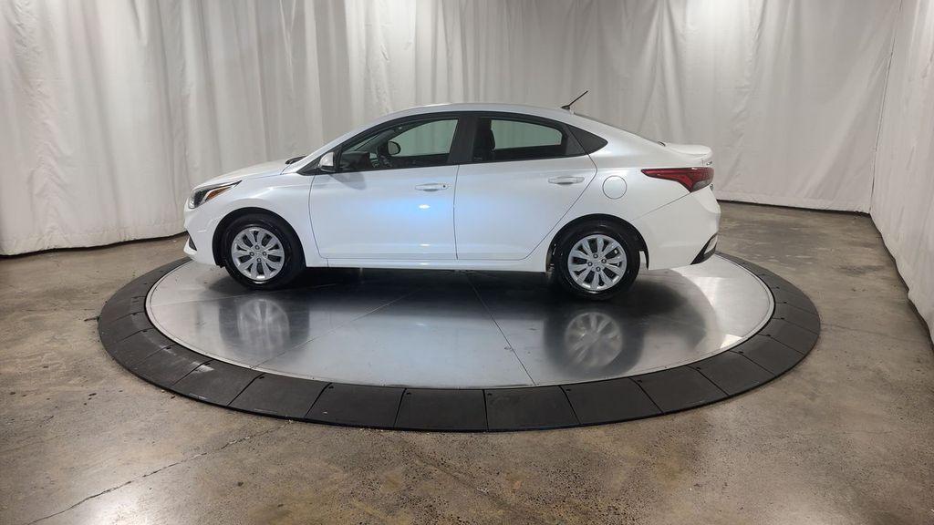 used 2022 Hyundai Accent car, priced at $16,895
