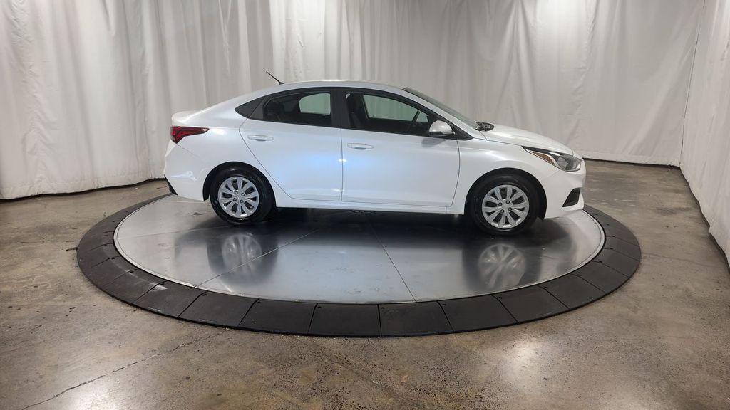 used 2022 Hyundai Accent car, priced at $16,895
