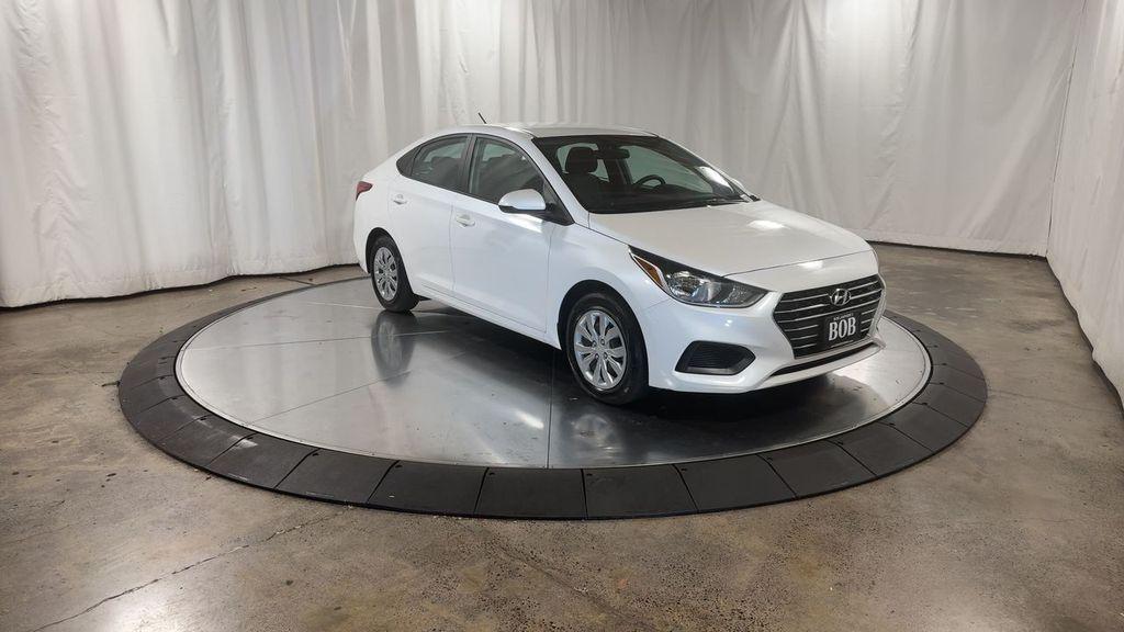 used 2022 Hyundai Accent car, priced at $16,895