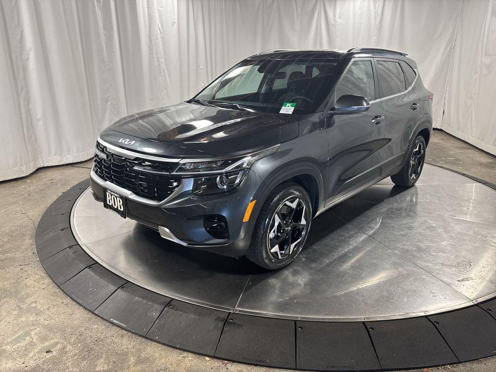 used 2024 Kia Seltos car, priced at $26,996