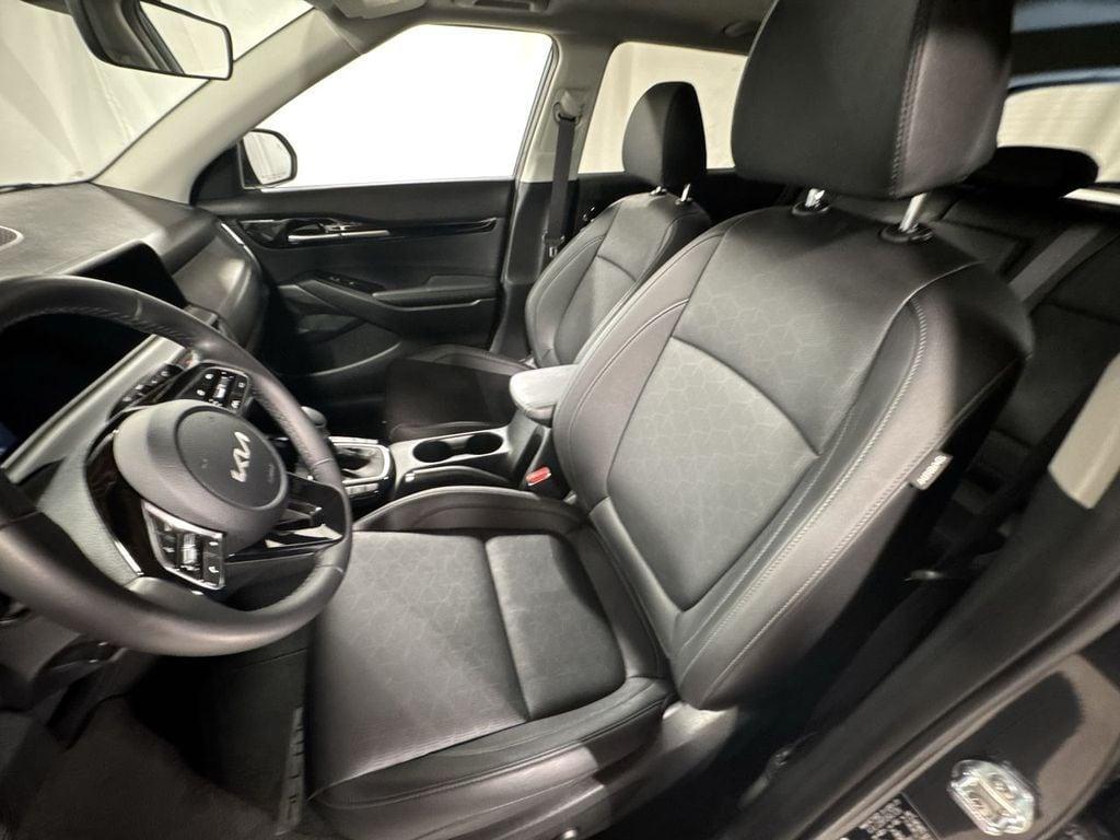 used 2024 Kia Seltos car, priced at $26,996