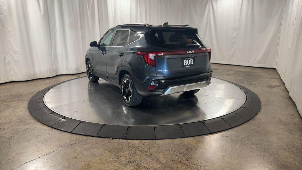 used 2024 Kia Seltos car, priced at $26,996