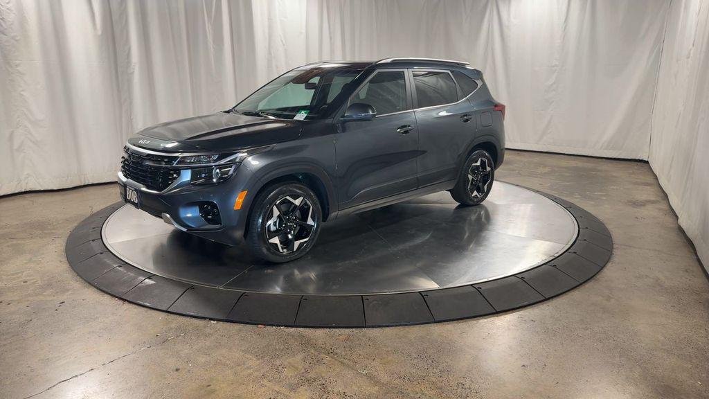 used 2024 Kia Seltos car, priced at $26,996