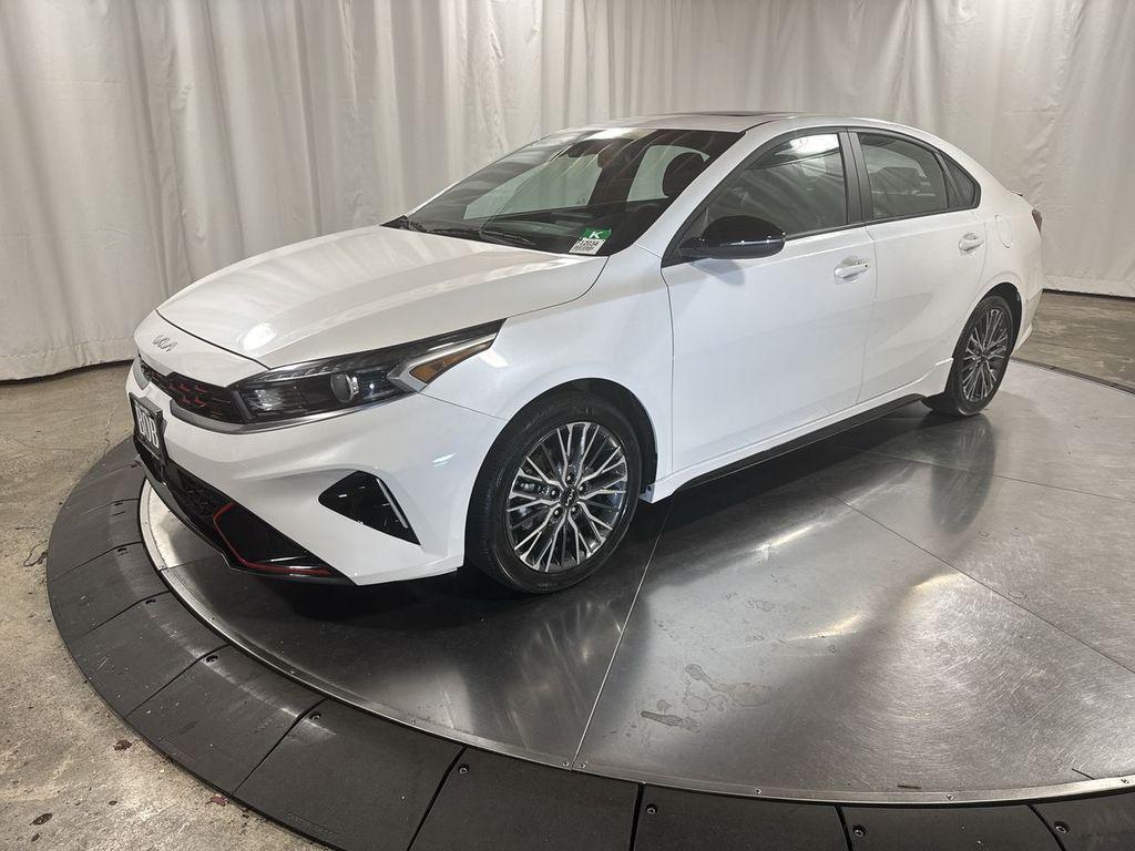 used 2022 Kia Forte car, priced at $21,043