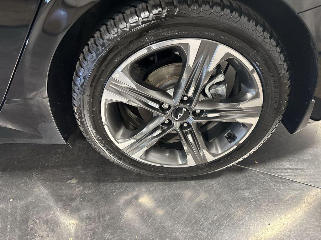 used 2022 Kia K5 car, priced at $21,298