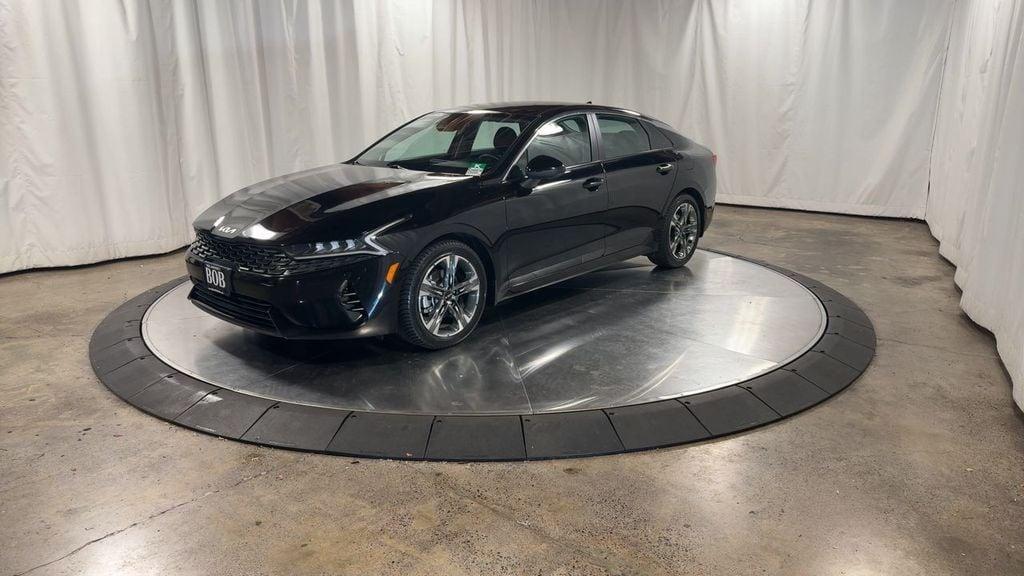 used 2022 Kia K5 car, priced at $21,298