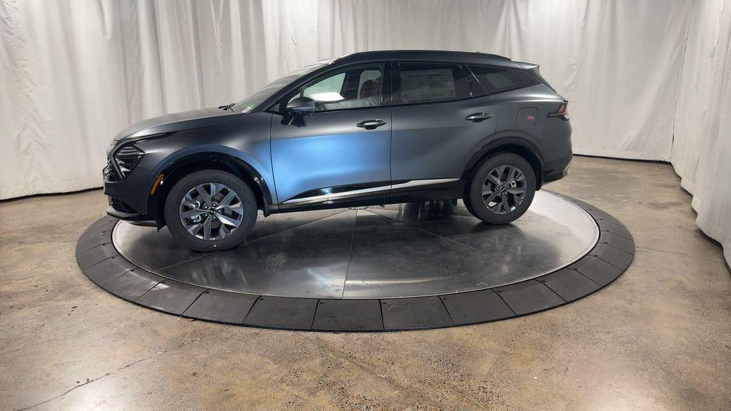 new 2025 Kia Sportage Hybrid car, priced at $39,248