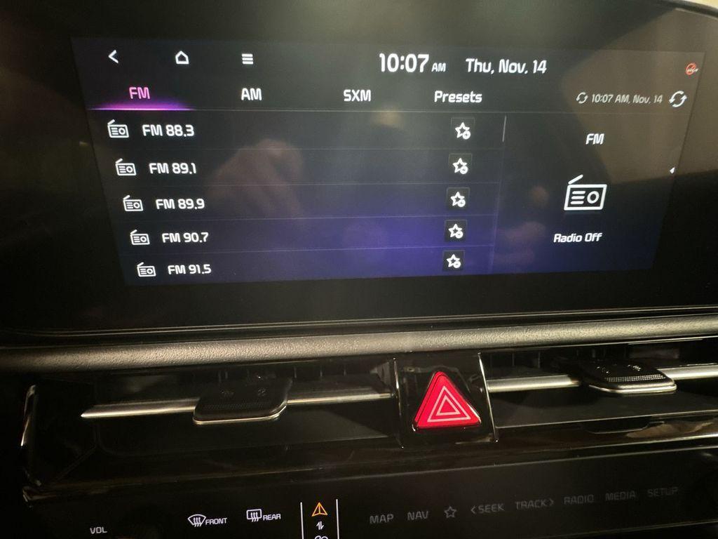 new 2025 Kia Niro EV car, priced at $33,817