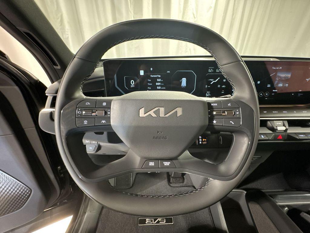 new 2026 Kia EV9 car, priced at $66,594