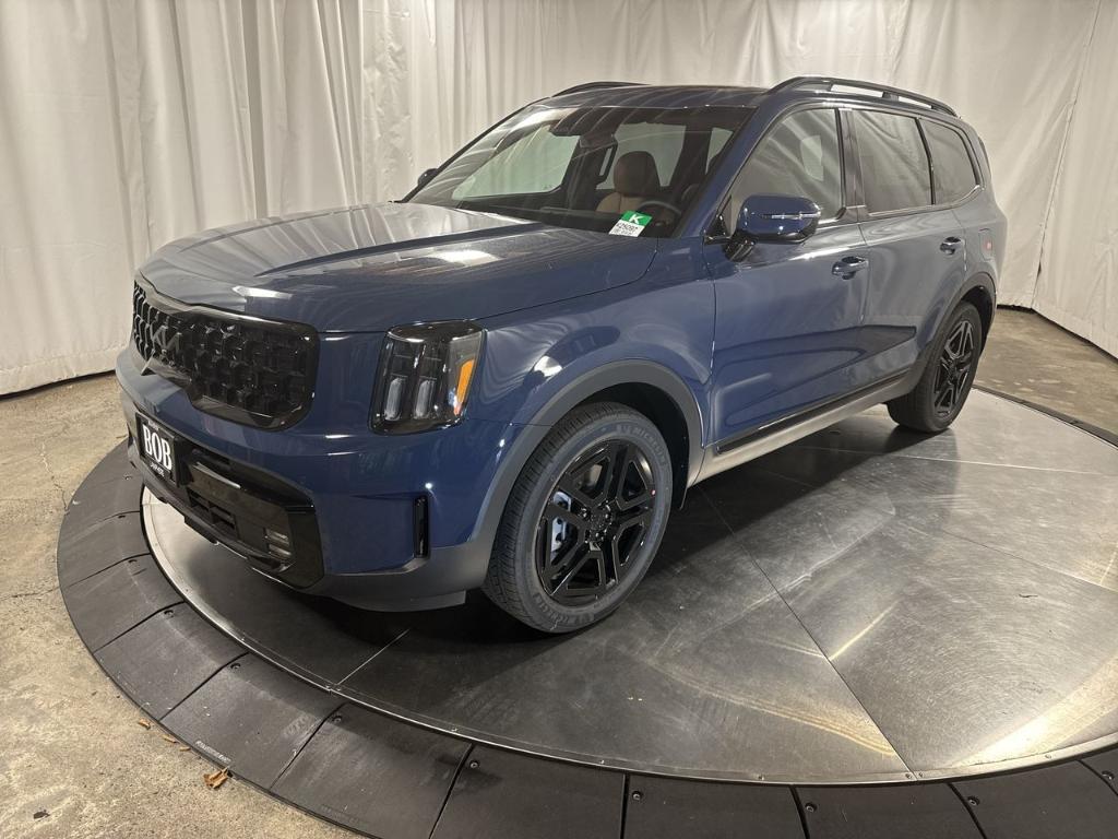 new 2025 Kia Telluride car, priced at $51,916