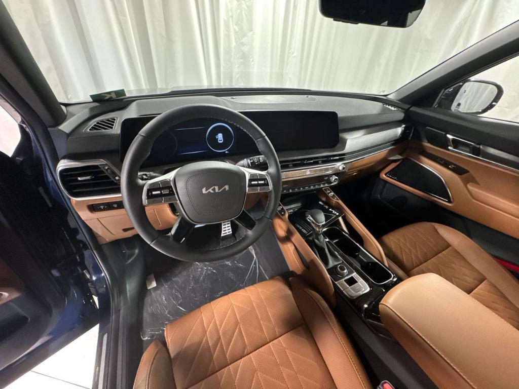 new 2025 Kia Telluride car, priced at $51,916