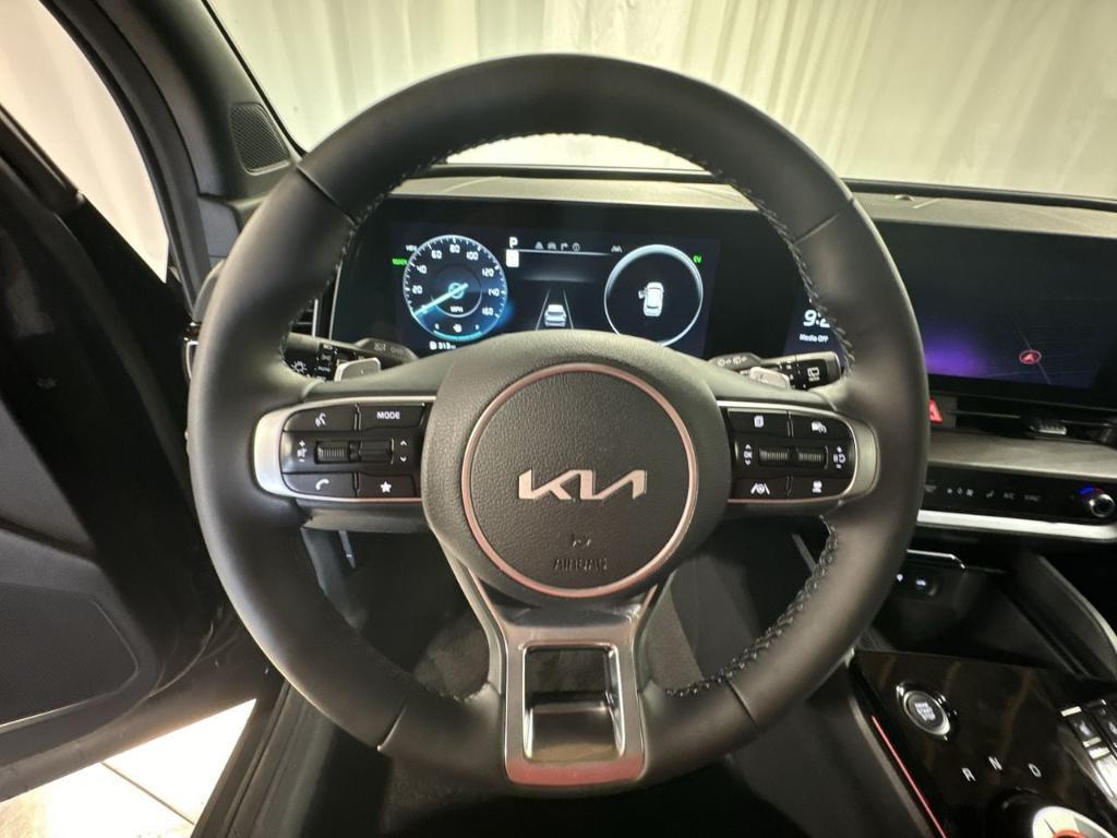 new 2025 Kia Sportage Plug-In Hybrid car, priced at $45,697