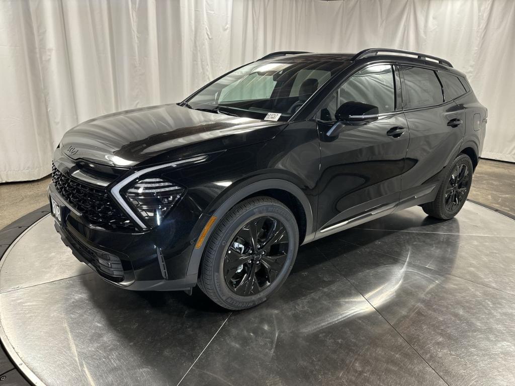 new 2025 Kia Sportage Plug-In Hybrid car, priced at $45,697