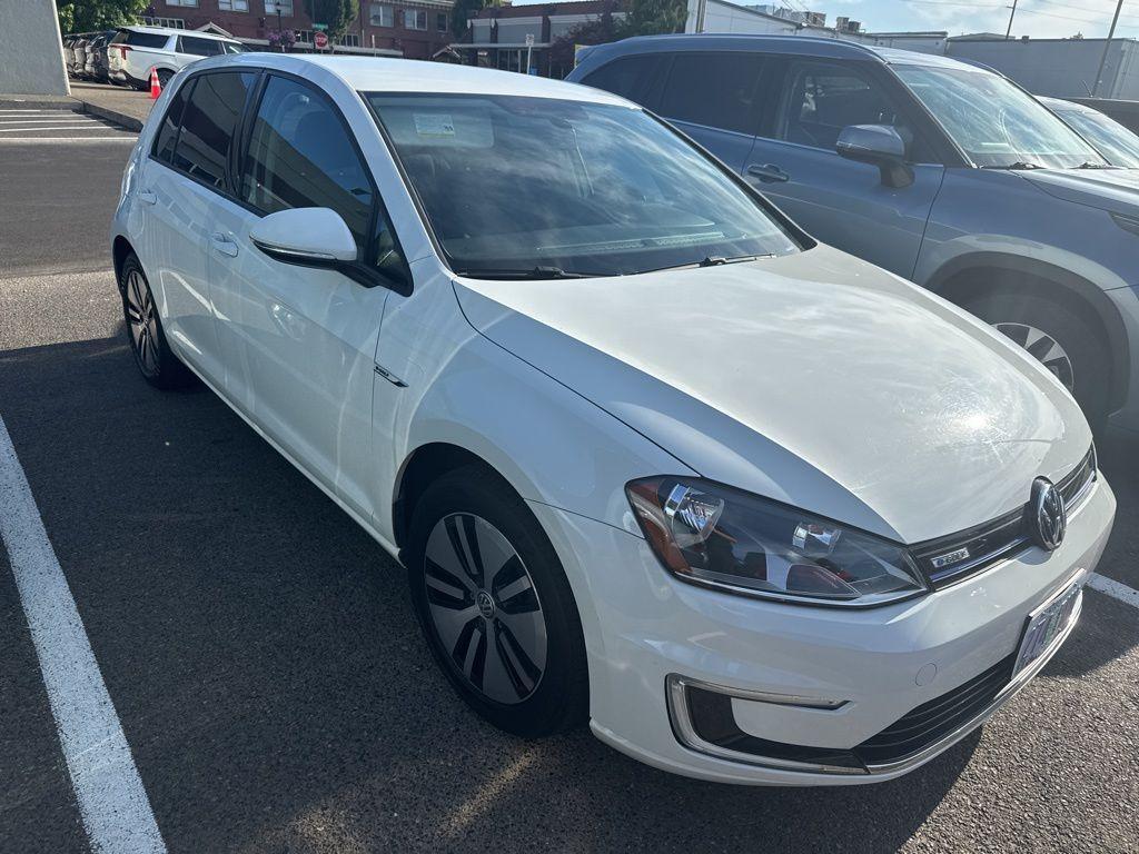 used 2016 Volkswagen e-Golf car, priced at $11,253