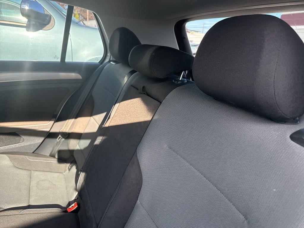 used 2016 Volkswagen e-Golf car, priced at $11,253