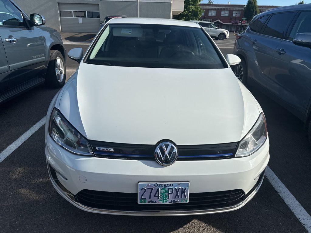 used 2016 Volkswagen e-Golf car, priced at $11,253