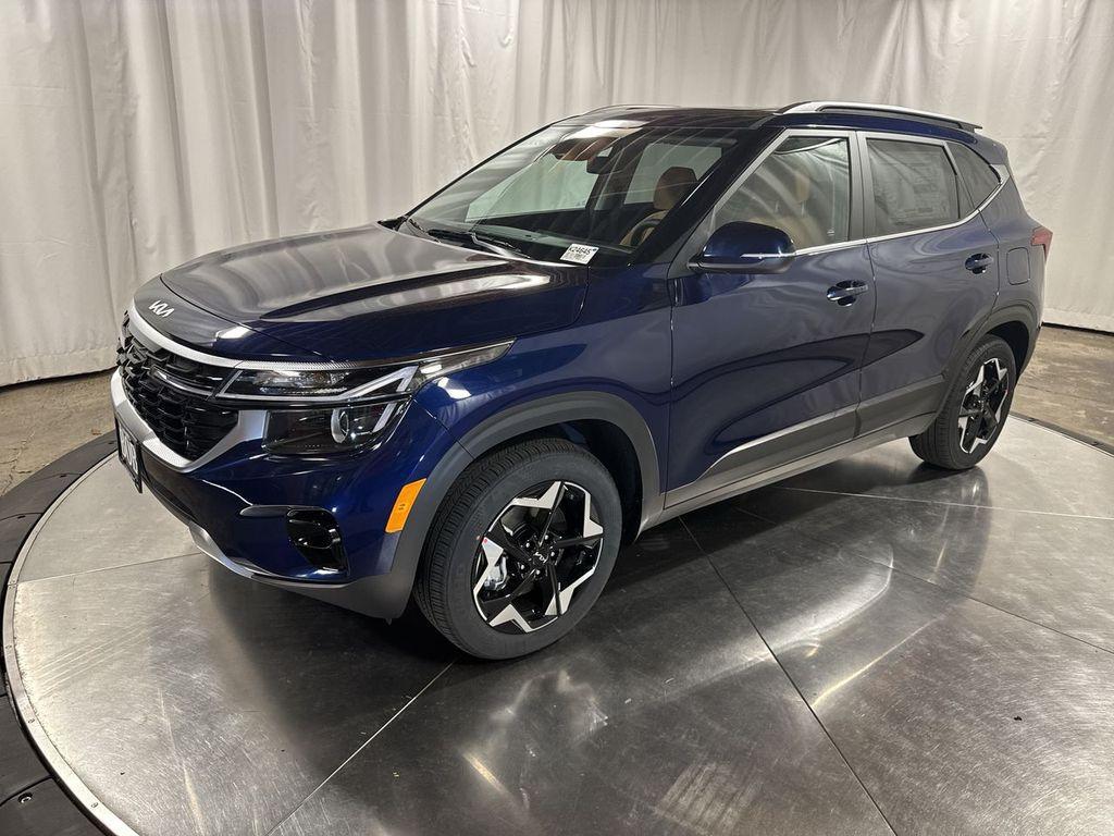 new 2025 Kia Seltos car, priced at $28,876