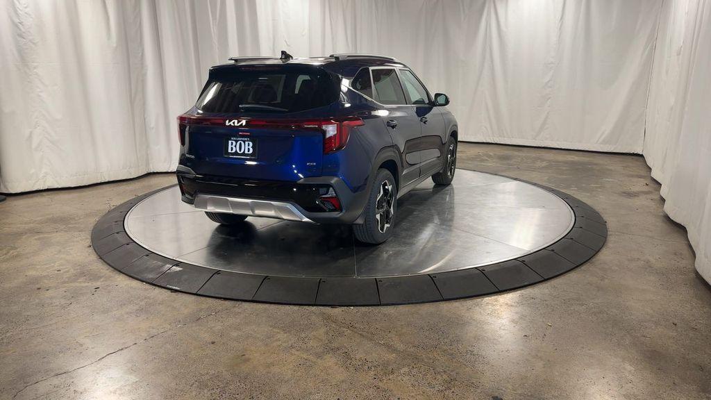 new 2025 Kia Seltos car, priced at $28,876
