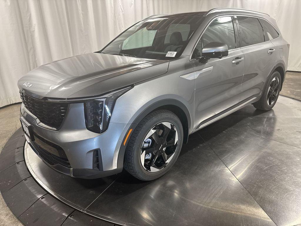 new 2025 Kia Sorento Plug-In Hybrid car, priced at $54,826