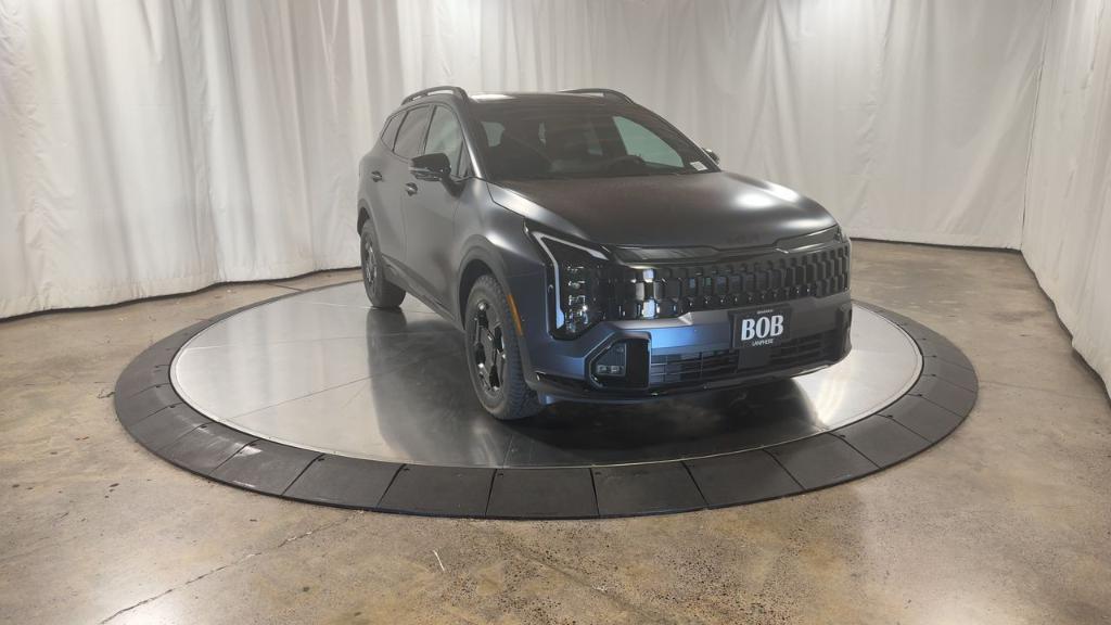 new 2026 Kia Sportage car, priced at $40,925