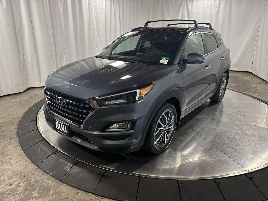 used 2021 Hyundai Tucson car, priced at $20,432