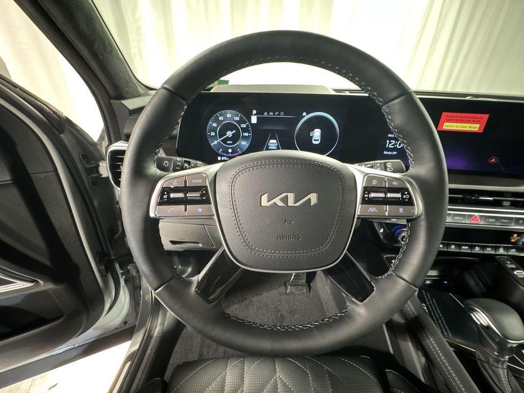 new 2025 Kia Telluride car, priced at $53,780