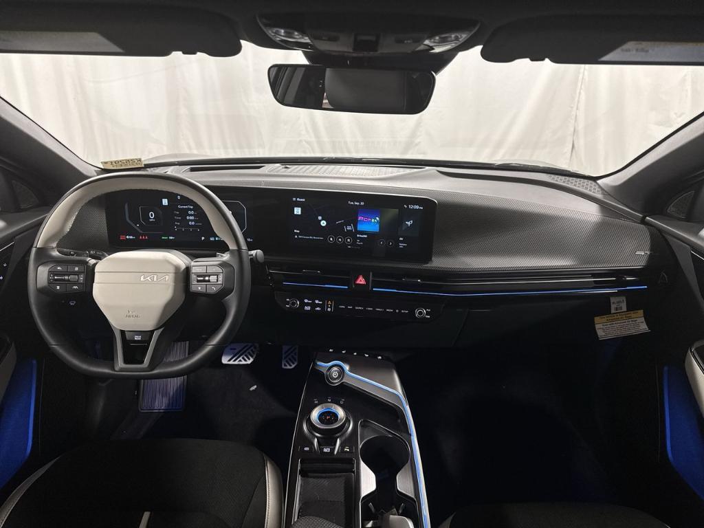 new 2025 Kia EV6 car, priced at $49,734
