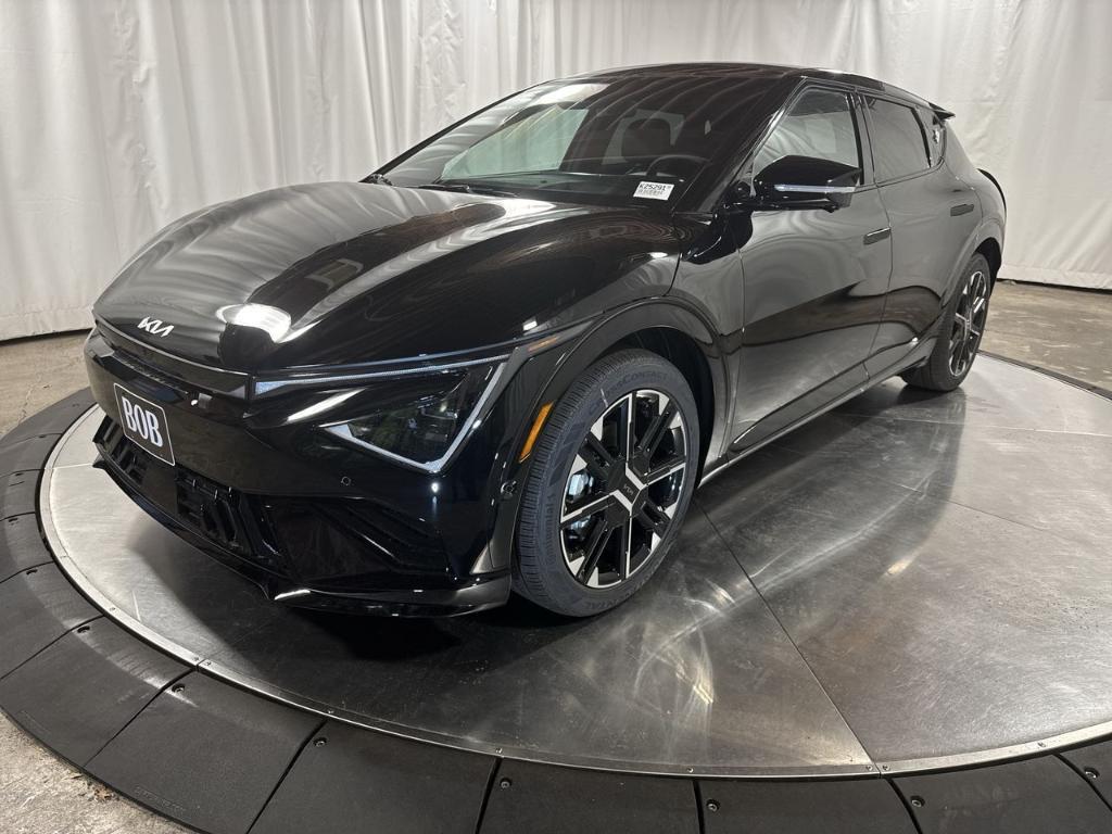 new 2025 Kia EV6 car, priced at $49,734