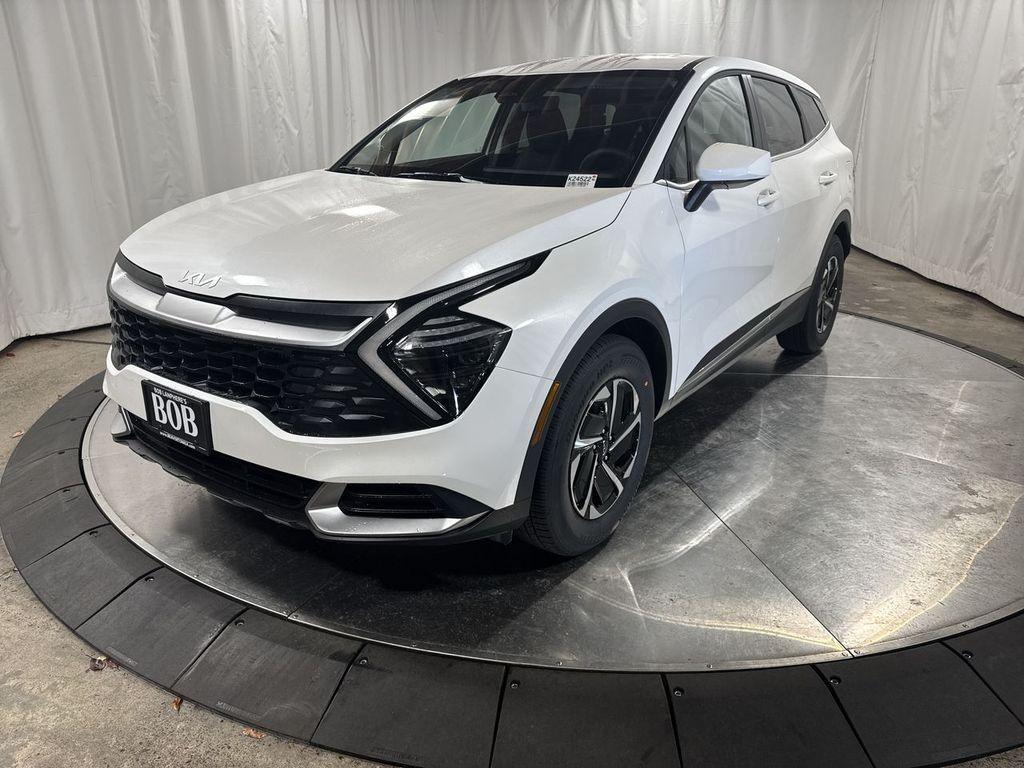 new 2025 Kia Sportage Hybrid car, priced at $29,384
