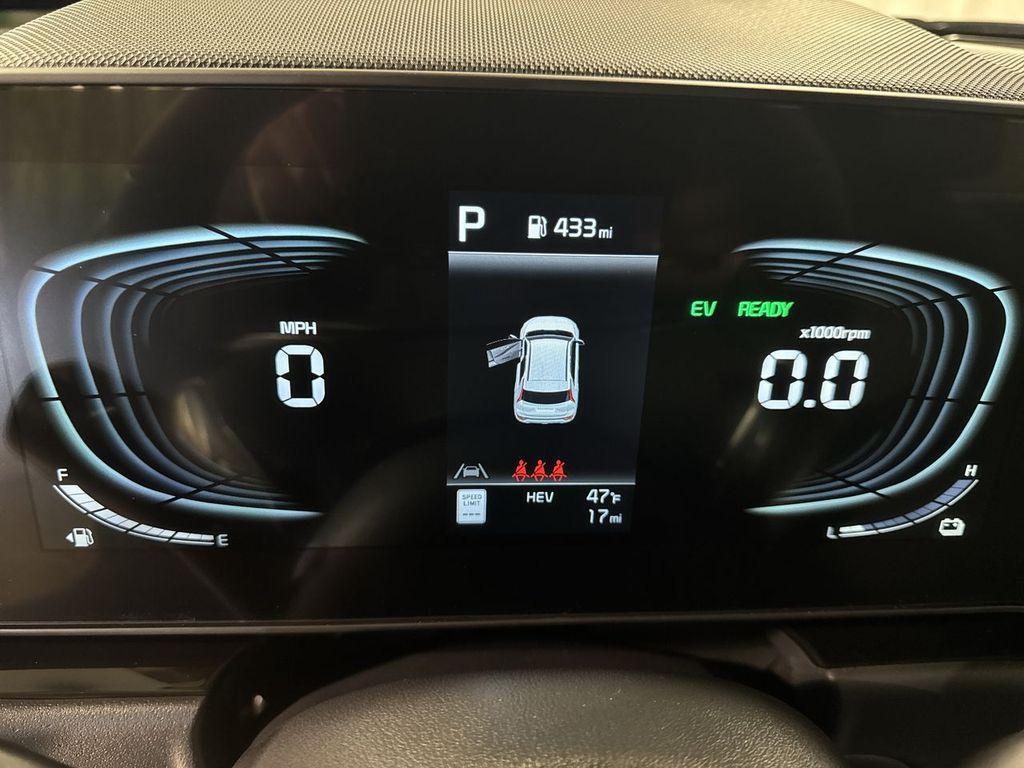 new 2025 Kia Niro Plug-In Hybrid car, priced at $36,021