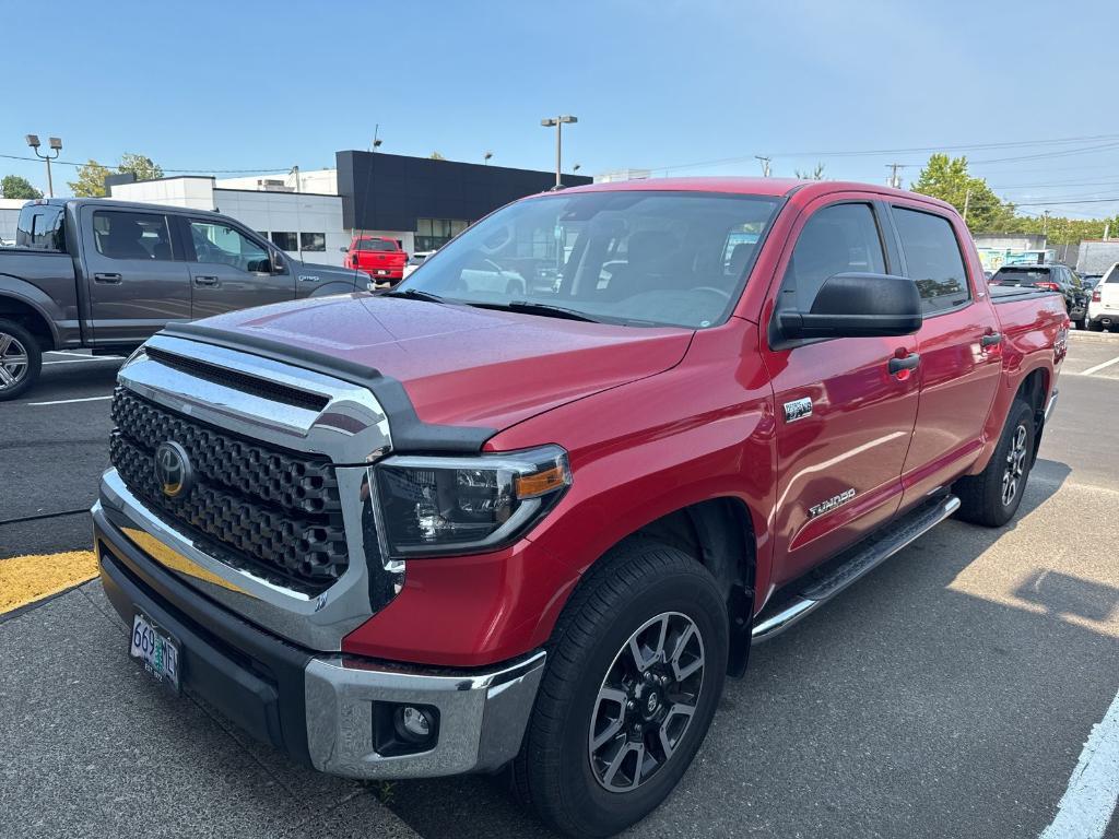 used 2019 Toyota Tundra car, priced at $38,847