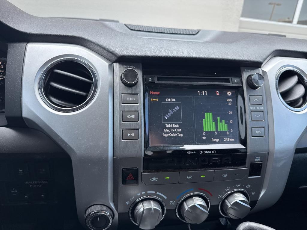 used 2019 Toyota Tundra car, priced at $38,847
