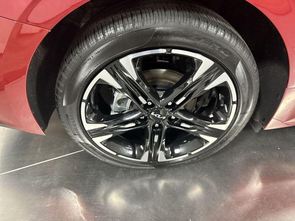 used 2022 Kia K5 car, priced at $25,950