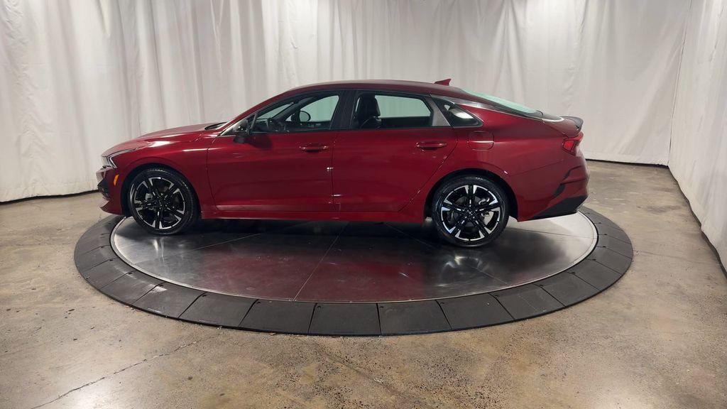 used 2022 Kia K5 car, priced at $25,950