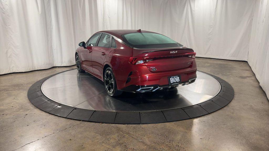 used 2022 Kia K5 car, priced at $25,950