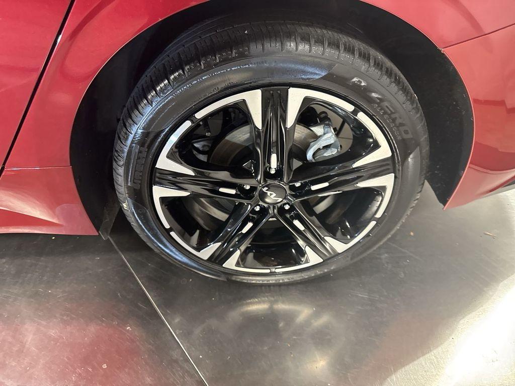 used 2022 Kia K5 car, priced at $25,950