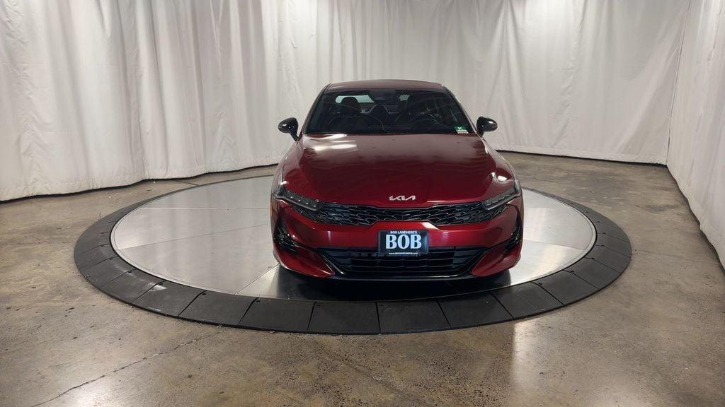 used 2022 Kia K5 car, priced at $25,950