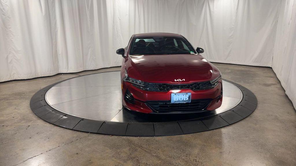 used 2022 Kia K5 car, priced at $25,950