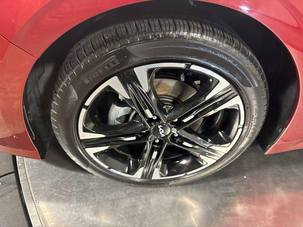 used 2022 Kia K5 car, priced at $25,950