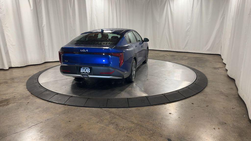 new 2025 Kia K4 car, priced at $23,682