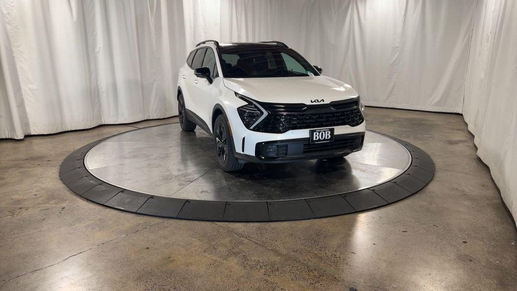 new 2025 Kia Sportage Plug-In Hybrid car, priced at $44,891
